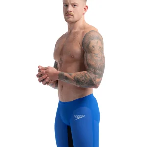 Maillot de compétition Fastskin LZR Pure Valor 2.0 Jammer pour hommes - Cobalt Blue