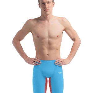 Maillot de compétition Fastskin LZR Pure Valor 2.0 Jammer pour hommes - Picton Blue