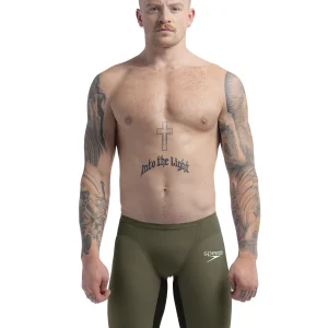 Maillot de compétition Fastskin LZR Pure Valor 2.0 Jammer pour hommes - Country Green