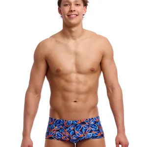 Brief de natation Classic Trunk pour hommes - Leaf Blower