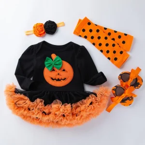 Ensemble Danseuse Halloween