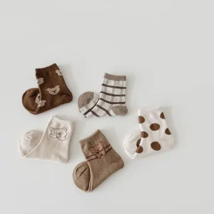 Lot de chaussette – 5 paires à motif