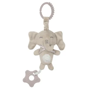 Doudou avec anneau de dentition