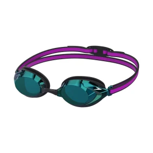 Lunettes de natation Vanquisher 3.0 Mirrored Junior - Mauve/Noir