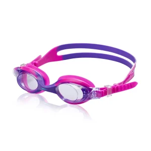 Lunettes de natation Skoogles pour enfants - Rose/Mauve