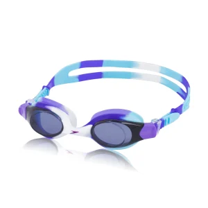 Lunettes de natation Skoogles pour enfants - Mauve/Bleu