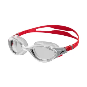 Lunettes de natation Biofuse 2.0 - Rouge/Argent/Clair