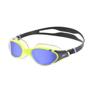 Lunettes de natation Biofuse 2.0 Mirror - Noir/Hyper/Saphir miroir