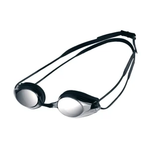 Lunettes de natation Tracks Mirror - Noir