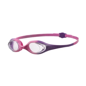 Lunettes de natation Spider Junior - Mauve/Rose