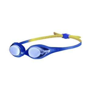 Lunettes de natation Spider Mirror Junior - Bleu