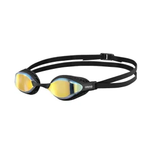 Lunettes de natation Air-Speed Mirror - Jaune/Noir