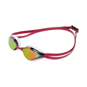 Lunette de natation The One Python Mirror - Cuivre/Blanc/Rouge