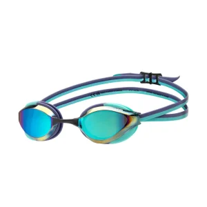 Lunette de natation The One Python Mirror - Turquoise/Futur Dusk/Eau