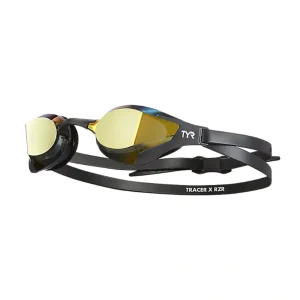 Lunettes de natation Tracer-X RZR Mirrored Racing - Or/Noir