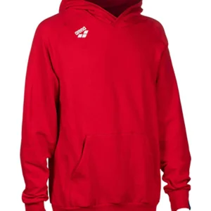 Kangourou à capuche Team Panel unisexe - Rouge