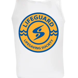 Camisole Lifesaving Society - Blanc