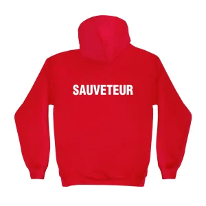 Kangourou "Sauveteur" - Rouge