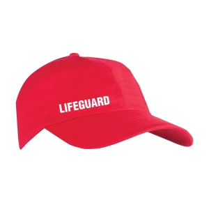 Casquette ''Lifeguard'' - Rouge
