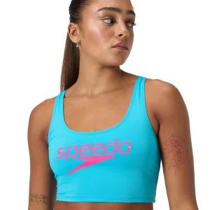 Haut court Regan Collection pour femmes - Bleu