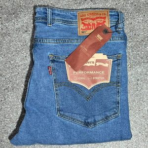 Jean Homme bleu _ Coupe Droite