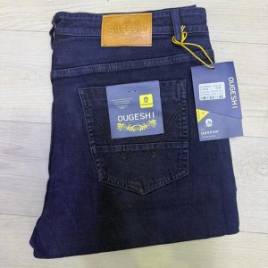 Jean Classique Bleu – Étiquette Signature