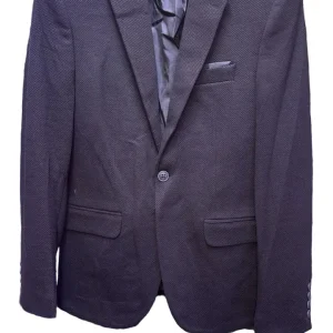 Veste Homme Élégante –Marron Foncé Distingué