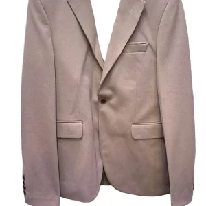 Veste Homme Chic Moderne – Beige Élégant