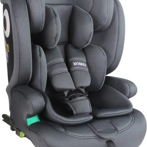 XOMAX LM238 Siège Auto Groupe 1/2/3 – Évolutif 9 à 36 kg – Anthracite