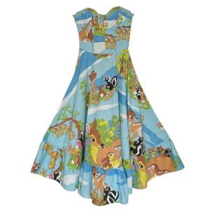 Ensemble bob robe bustier Bambi