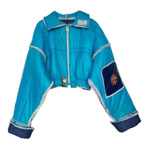 Bombers bleu vif Elephant