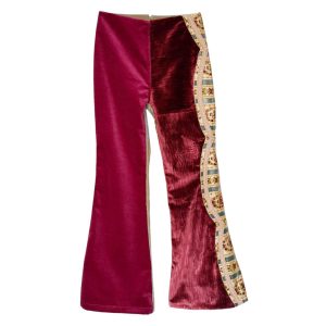 Bootcut 4dri velours tapisserie