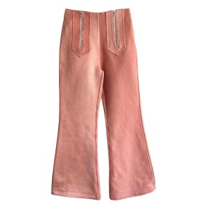 Bootcut Pink Satin