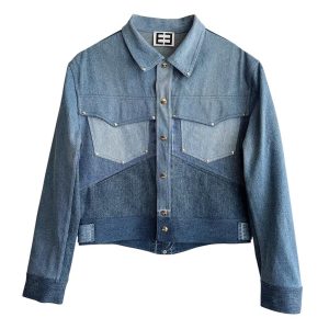 Vegas Jacket Blue Denims