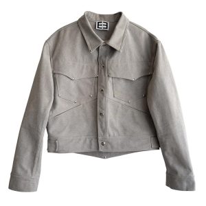 Vegas Jacket Light Grey Worker