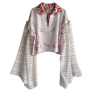 Vareuse Hirondelles brodées