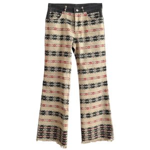 Flare 6 Poches Grey Denims