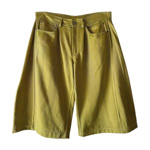 Baggy 6 Poches court Olive Kaki