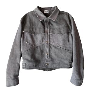 Vegas Jacket Deep Grey Worker
