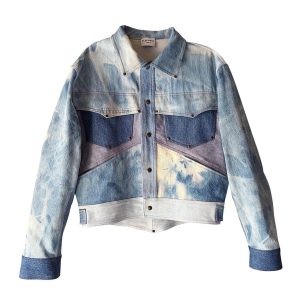Vegas Jacket Blue Denim