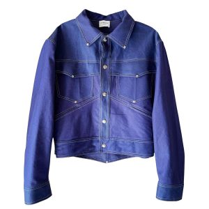 Vegas Jacket Orange Blue Worker