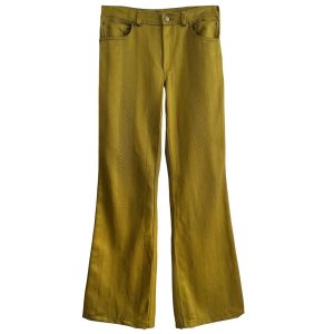 Flare 6 Poches Olive Kaki