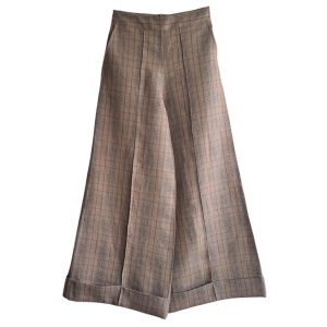 Wild Flare lin marron glacé