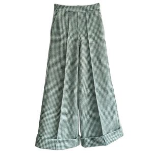 Flare Wild laine Pied de poule canard