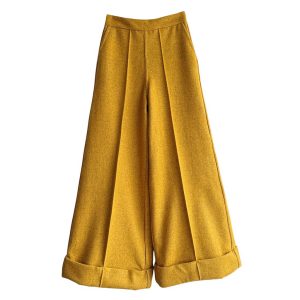 Flare Wild laine moutarde