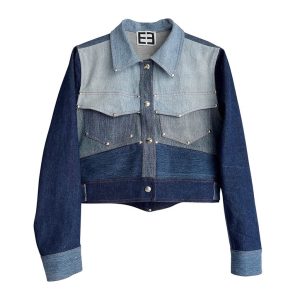 Vegas Jacket Multi Denims N23