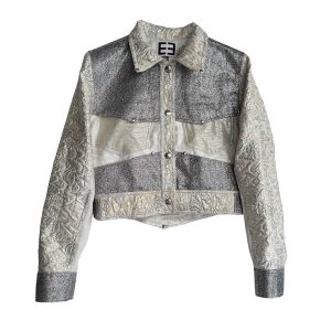 Vegas Jacket Silver N25