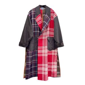 Manteau OV Owl Quadri Tartan