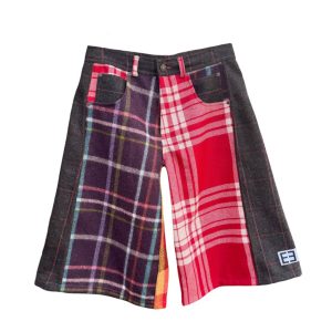 Baggy Quadri Tartan