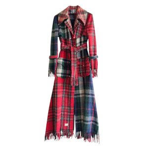 Highlands Bird Coat N6 Elephant Paris Design